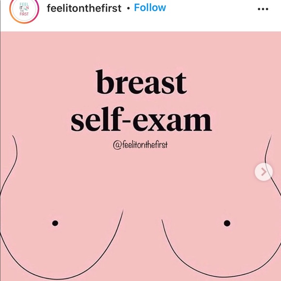 Hit share after you do your monthly breast check! - Picture 3 of 5